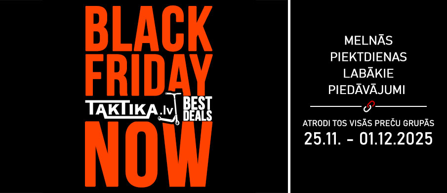 BLACK FRIDAY labākie piedāvājumi