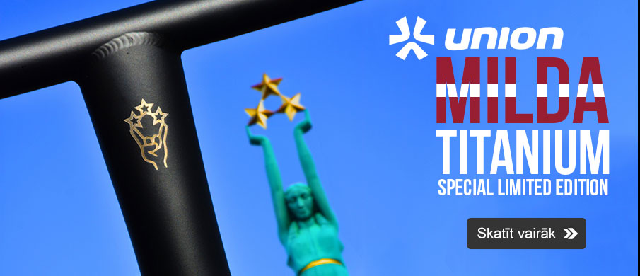 Union Milda titanium bar - special edition for special price