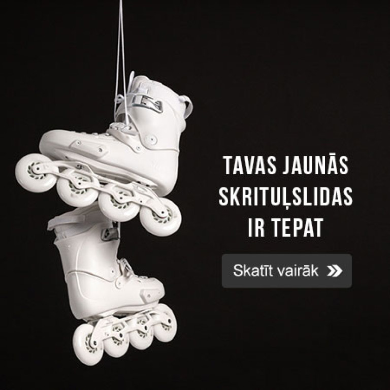 Tavas jaunās skrituļslidas ir tepat - Taktika.lv