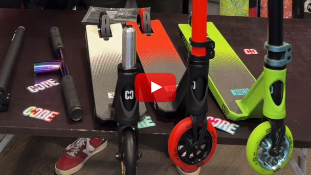 Видео обзор трюкового скутера Core CD1 - лучшее соотношение цены и качества