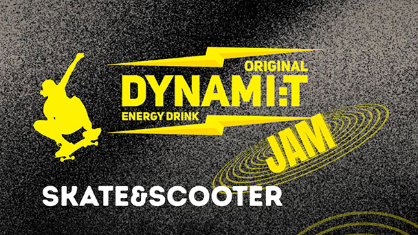 DYNAMIT JAM 2025 соревнования на скутерах, 2 августа, Цесис