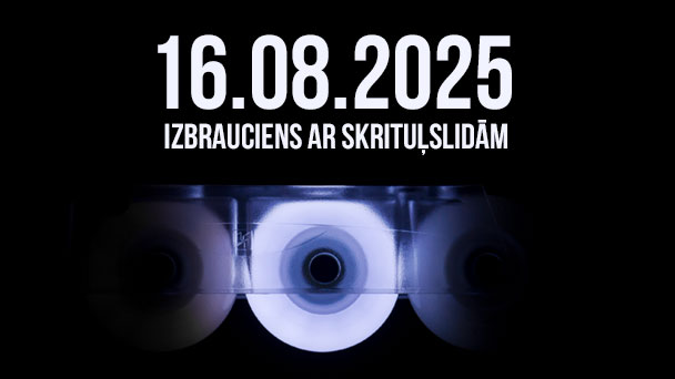 "Friday Night Skate" izbrauciens ar skrituļslidām, 16.08.2025