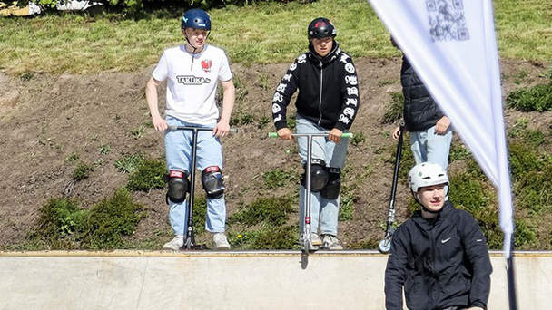 Triku skūteru rezultāti no Sezonas atklāšanas sacensībām Parks Mežs, Valmiera, 2024. gada 11. maijs