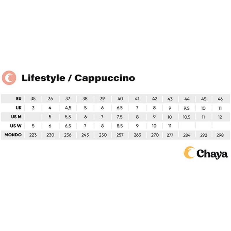 Chaya Vintage cappuccino rollerslidas