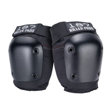 187 Killer Pads Fly black knee pads ceļu aizsargi