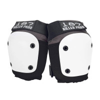 187 Killer Pads Fly grey/black/white knee pads