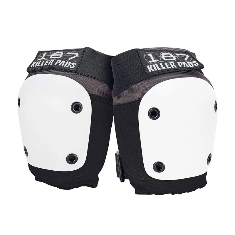 187 Killer Pads Fly grey/black/white knee pads