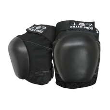 187 Killer Pads pro black knee pads наколенники