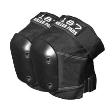 187 Killer Pads Slim black knee pads