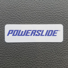 Powerslide Powerslide Logo sticker