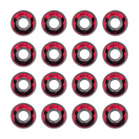 WCD ABEC 5 inline skate bearings, 16 pcs.