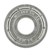 WCD Swiss inline skate bearings, 1 pcs.