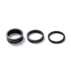 Blunt bar spacers SCS adapter rings kit black