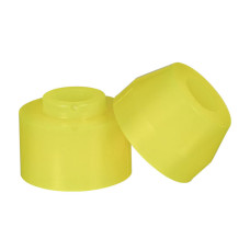 Chaya Jelly Interlock cushions 96a 15mm/15mm yellow, 4 pcs.