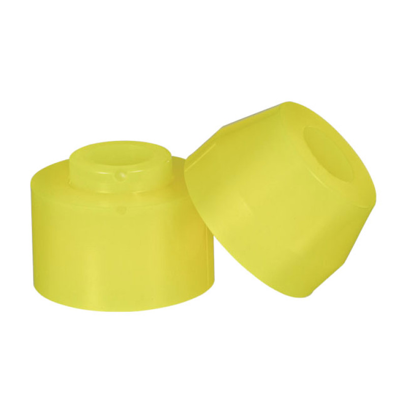 Chaya Jelly Interlock cushions 96a 15mm/15mm yellow, 4 шт.