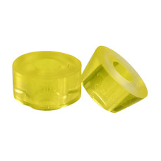 Chaya Jelly Interlock cushions 95a 12mm/12mm Yellow, 8 gab.