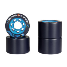 Chaya Ground Control Grippy 59x38mm/88a blue riteņi, 4 gab.