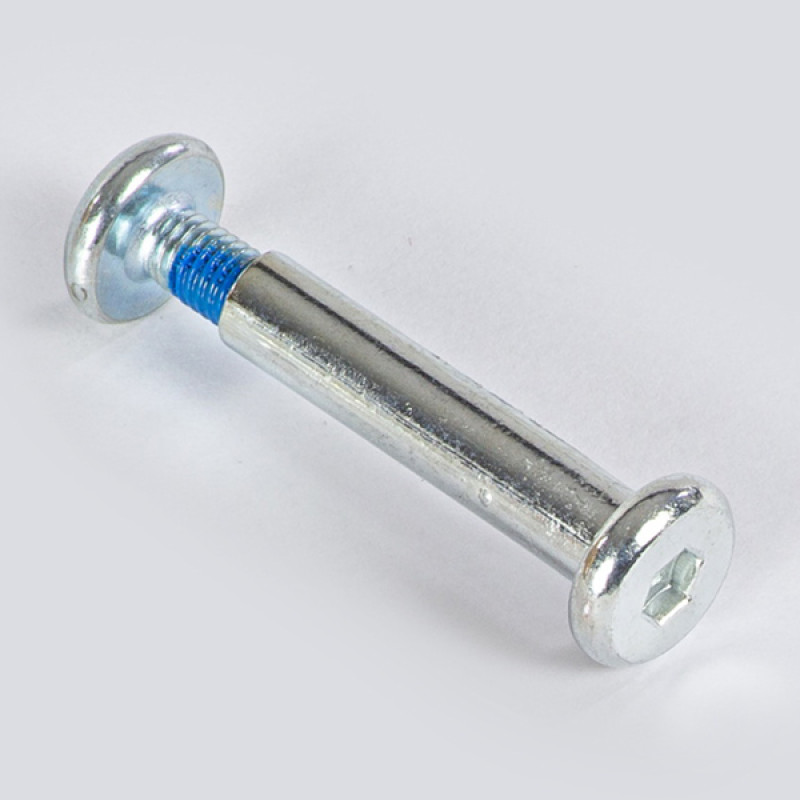 Powerslide double axle 6.2mm/L30mm, 1 pcs.