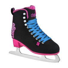 Chaya ice skates Classic black/pink ledus slidas