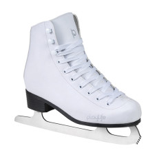 Playlife ice skates Classic White белые женские фигурные коньки