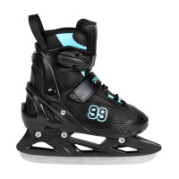 Playlife ice skates Glacier black/blue ledus slidas