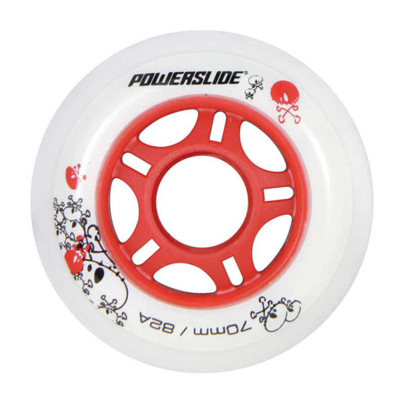 Powerslide Kids 72mm/82a, 4 gab.