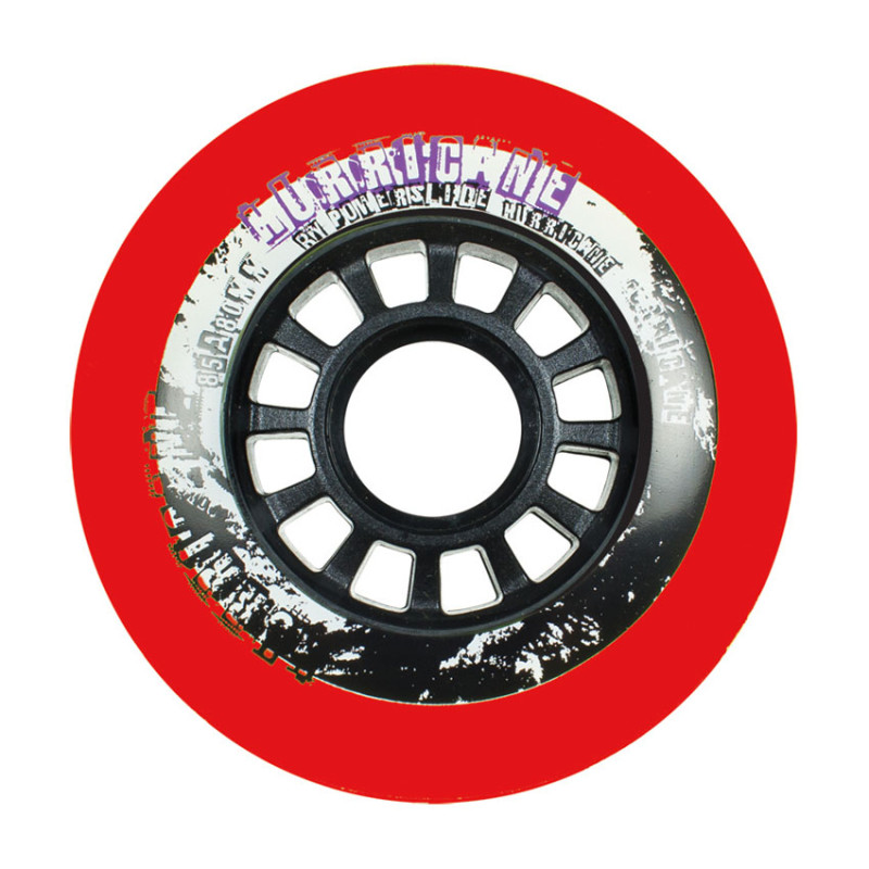 Powerslide Hurricane Red 80mm/85a, 4 pcs.
