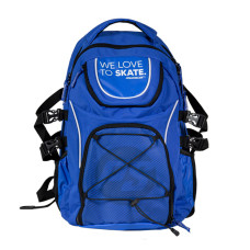 Powerslide We Love To Skate backpack blue skrituļslidu mugursoma