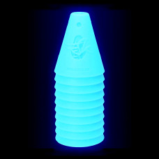 Powerslide cones Glow in the dark, 10 pcs.