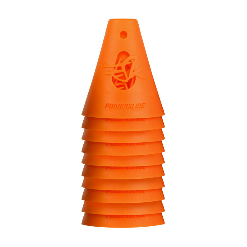 Powerslide cones Orange, 10 gab.