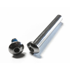 Powerslide double axle for XC Path frame 8mm/L52mm, 1 gab.