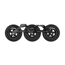 Powerslide Outback Trinity 3x150mm offroad frame set