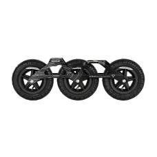 Powerslide Outback 150 complete 3x150mm TRI skrituļslidu rāmji