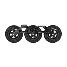 Powerslide Outback Trinity 3x150mm offroad набор рамы