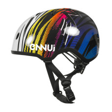 ENNUI Elite Neon Tiger helmet