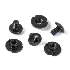 Powerslide buckle fixation screw L6mm M4, 1 gab.