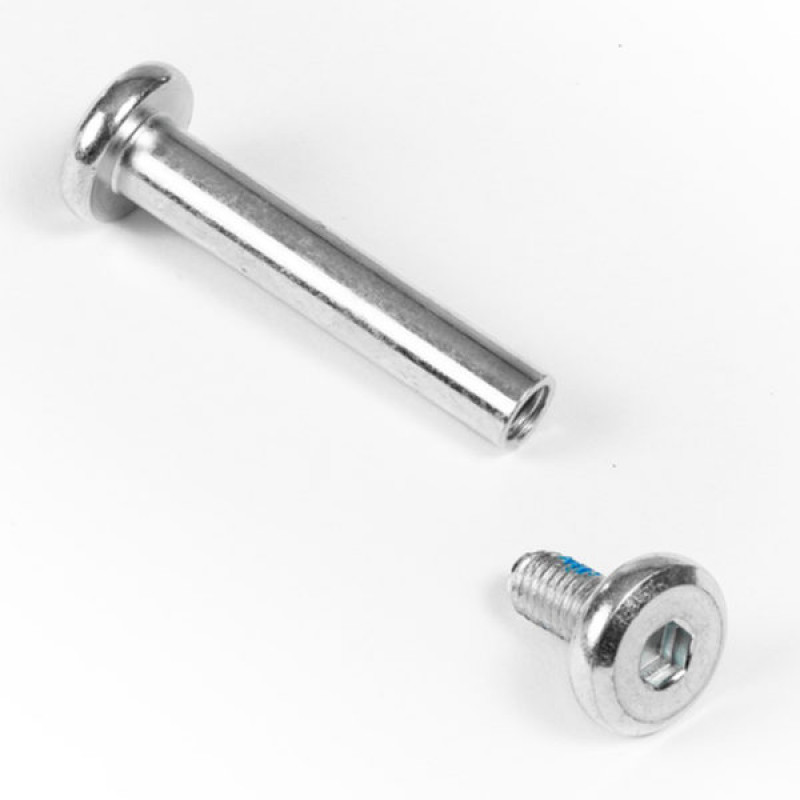 Powerslide double axle 6.2mm/L35mm, 1 шт.