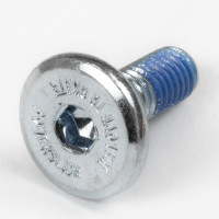Powerslide hex mounting screw L16mm M6 Big Head, 1 gab.