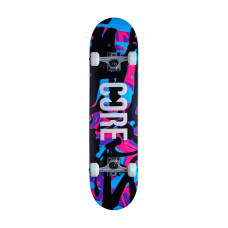 Core C2 7.75″ neon splat skateboard skrituļdēlis