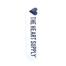 Heart Supply Strong 8″ white skateboard deck
