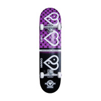 Heart Supply Planet Heart 7.75″ purple/black skateboard skrituļdēlis