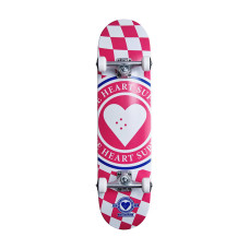 Heart Supply Insignia Check 7.75″ pink skateboard skrituļdēlis
