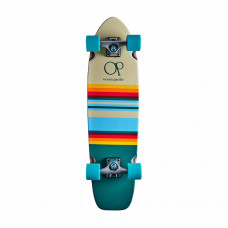 Ocean Pacific cruiser skateboard 31″ swell teal