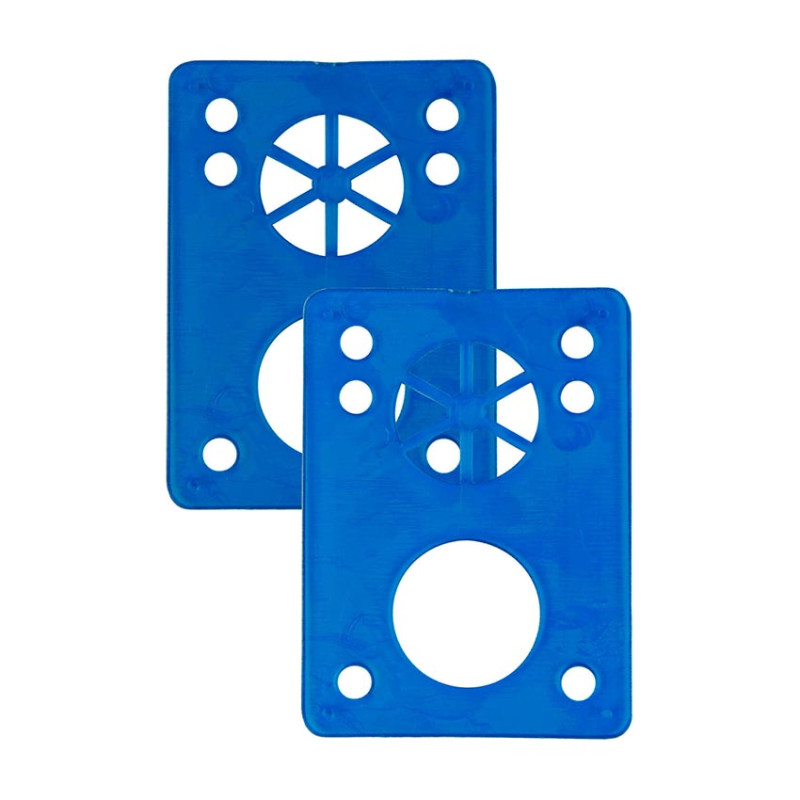 Riser pads 1/8″ 3mm blue, 2 pcs.