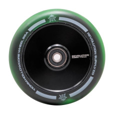 Revolution Supply Holowcore Fused 110mm wheel black/black/green, 1 gab.