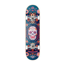 Hydroponic Mexican 7.875″ blue skull скейтборд