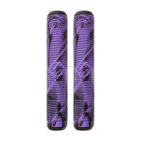 Striker grips black/purple skrejriteņu rokturi