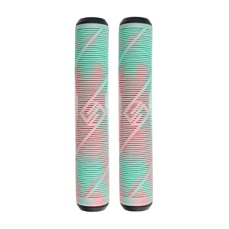 Striker grips watermelon