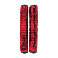 Striker grips black/red skrejriteņu rokturi
