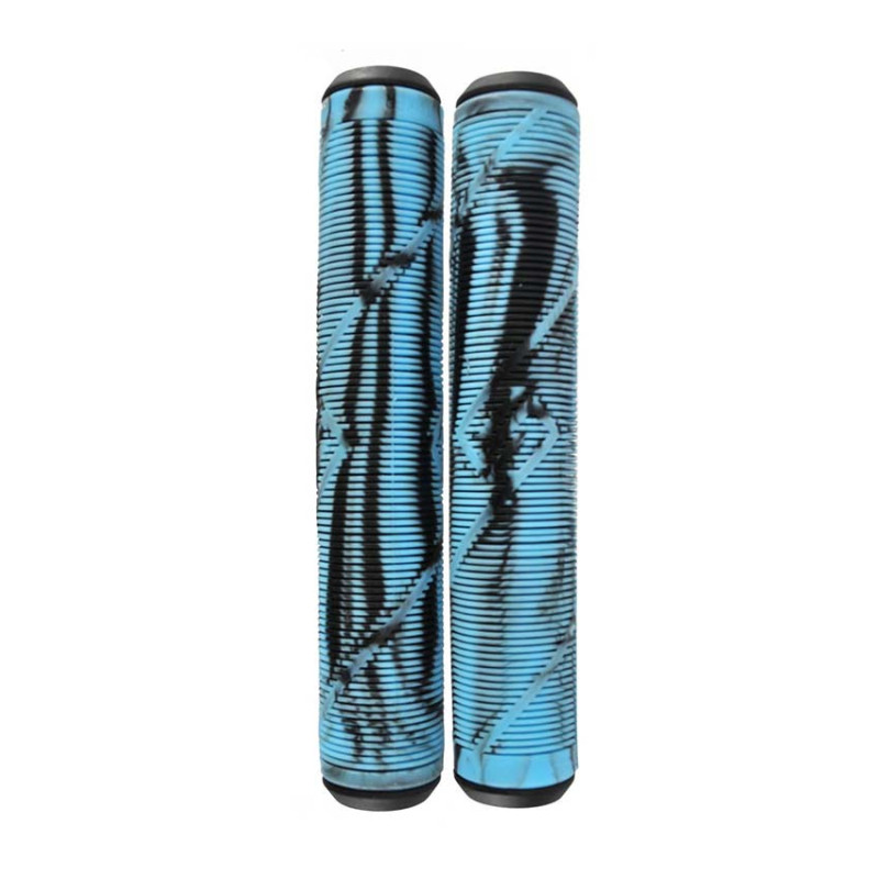 Striker hand grips black/teal